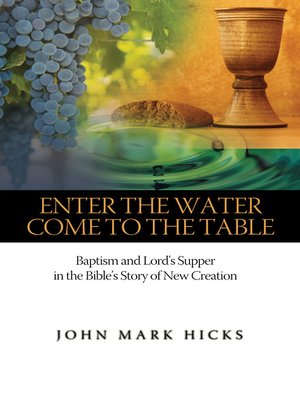 cover image of Enter the Water, Come to the Table